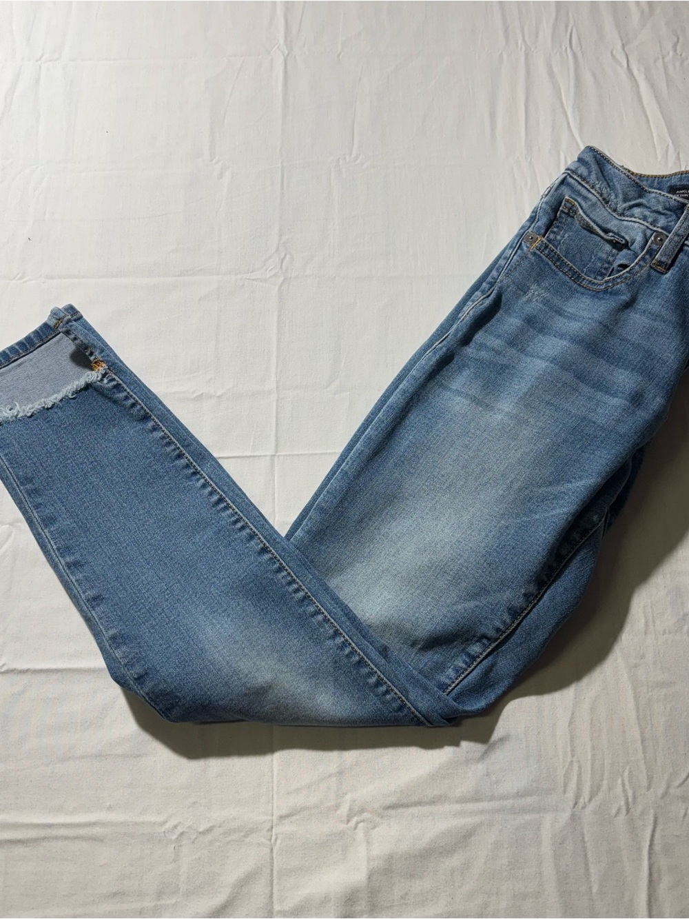 Miss Me Medium Blue Denim Ankle Skinny Jeans Size 26 US (2-4)